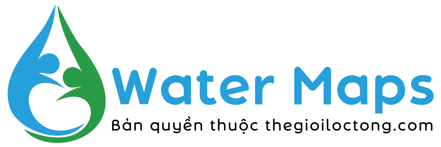 Water Maps - Bản Đồ Dữ Liệu Nguồn Nước